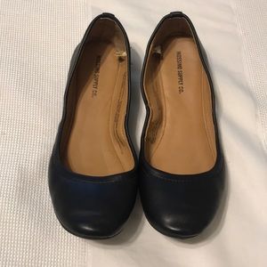 Mossimo Black Flats